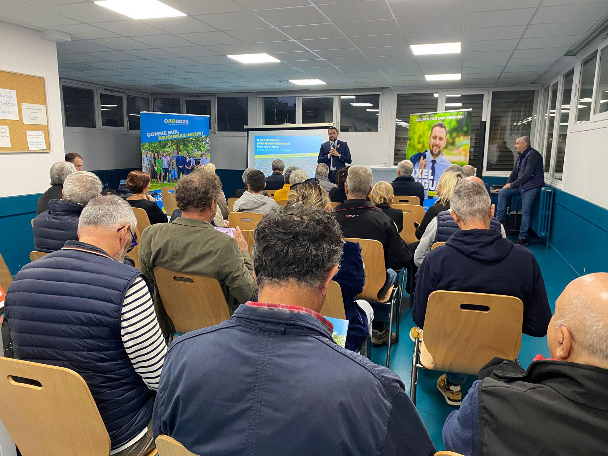 Réunion Publique à la Croix-Berthaud