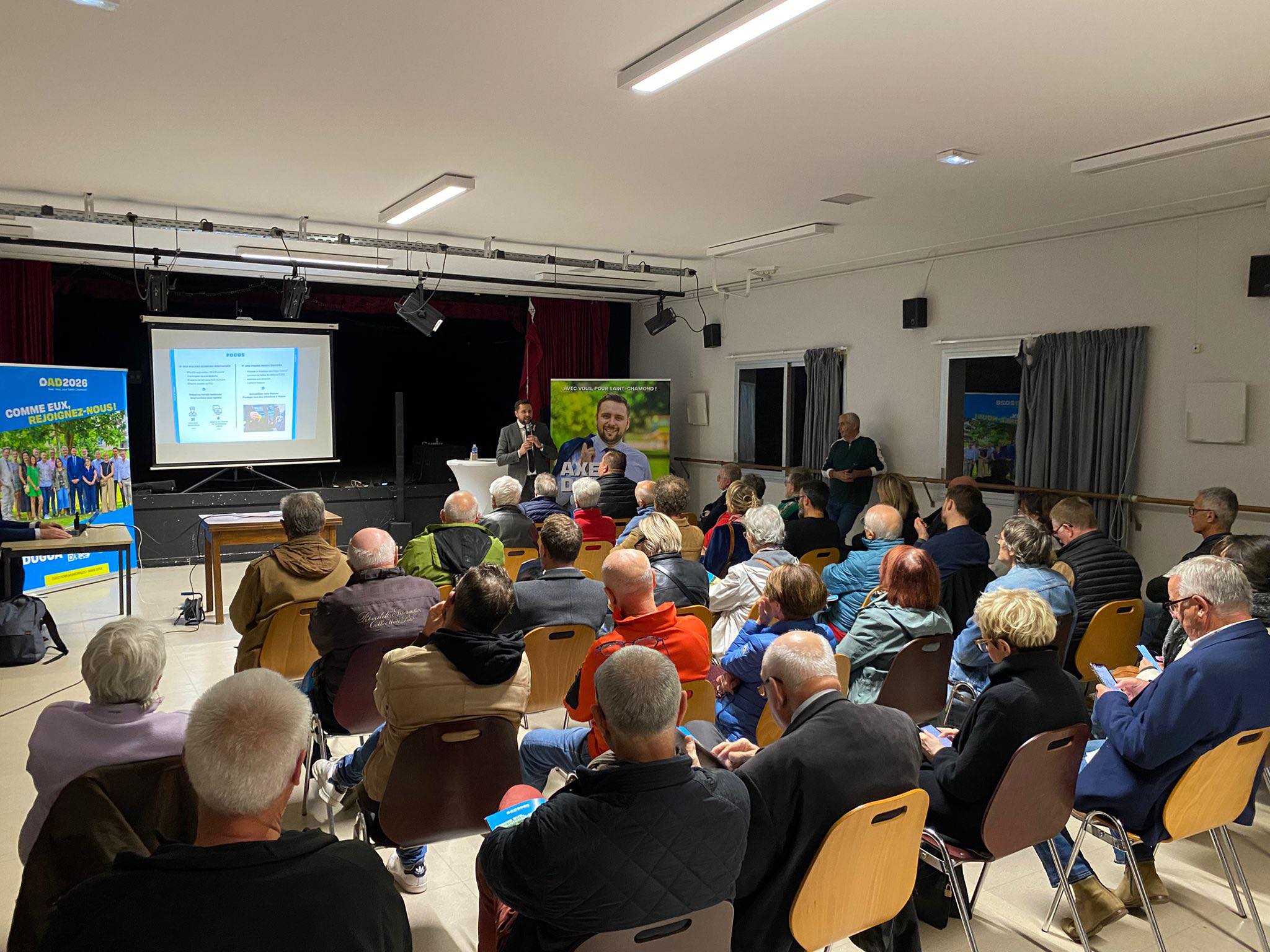 Réunion Publique à La Chabure