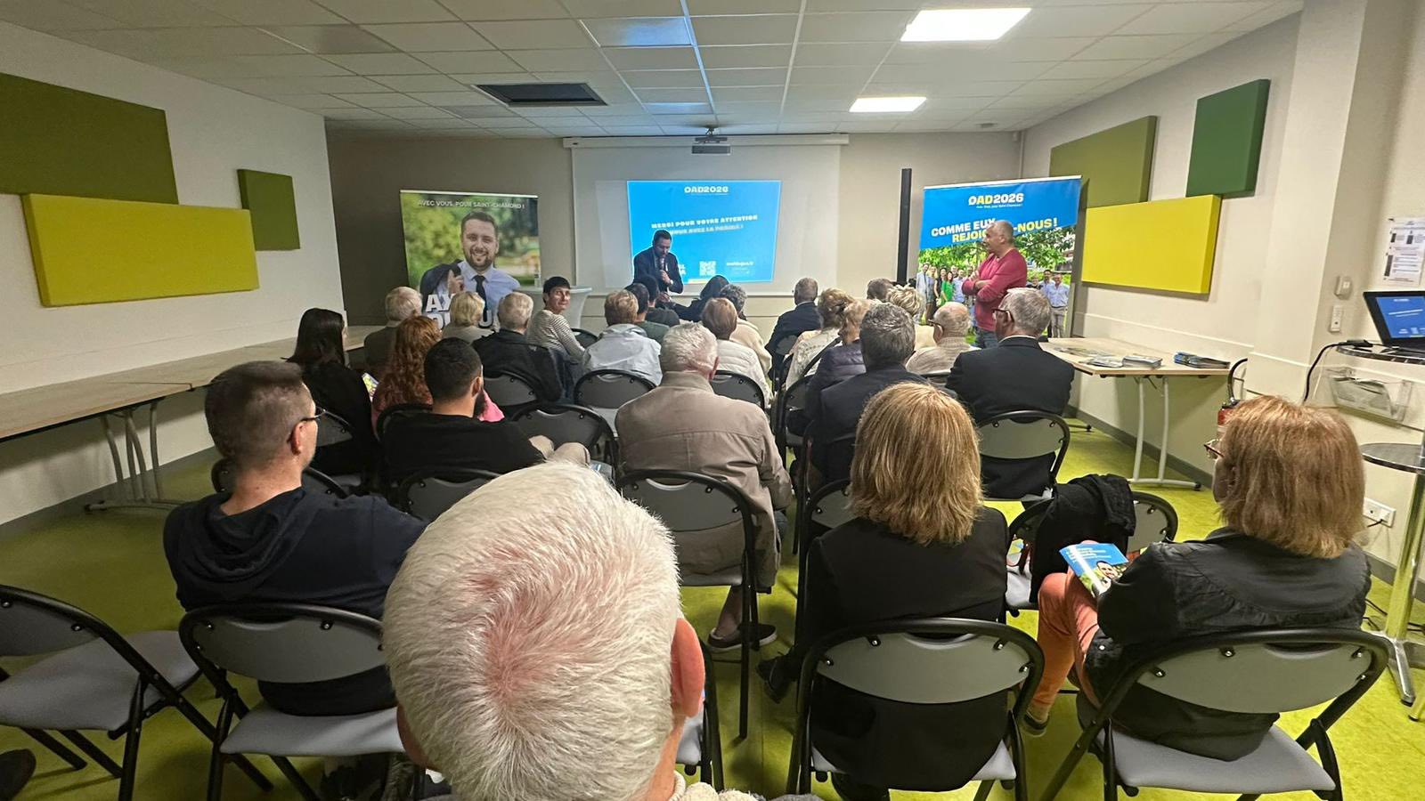 Réunion Publique à Fonsala