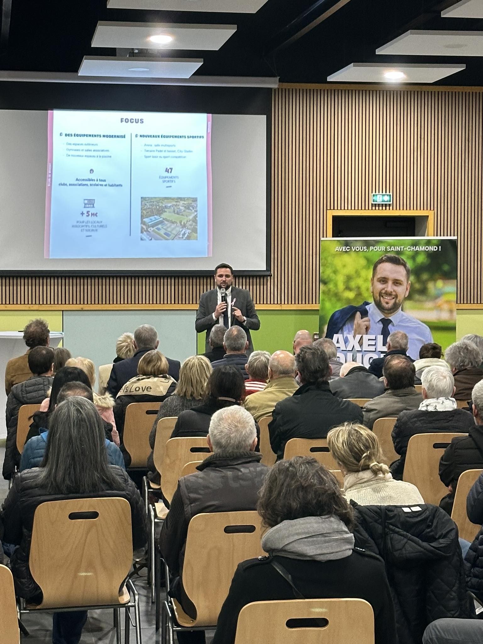 Réunion Publique au Creux